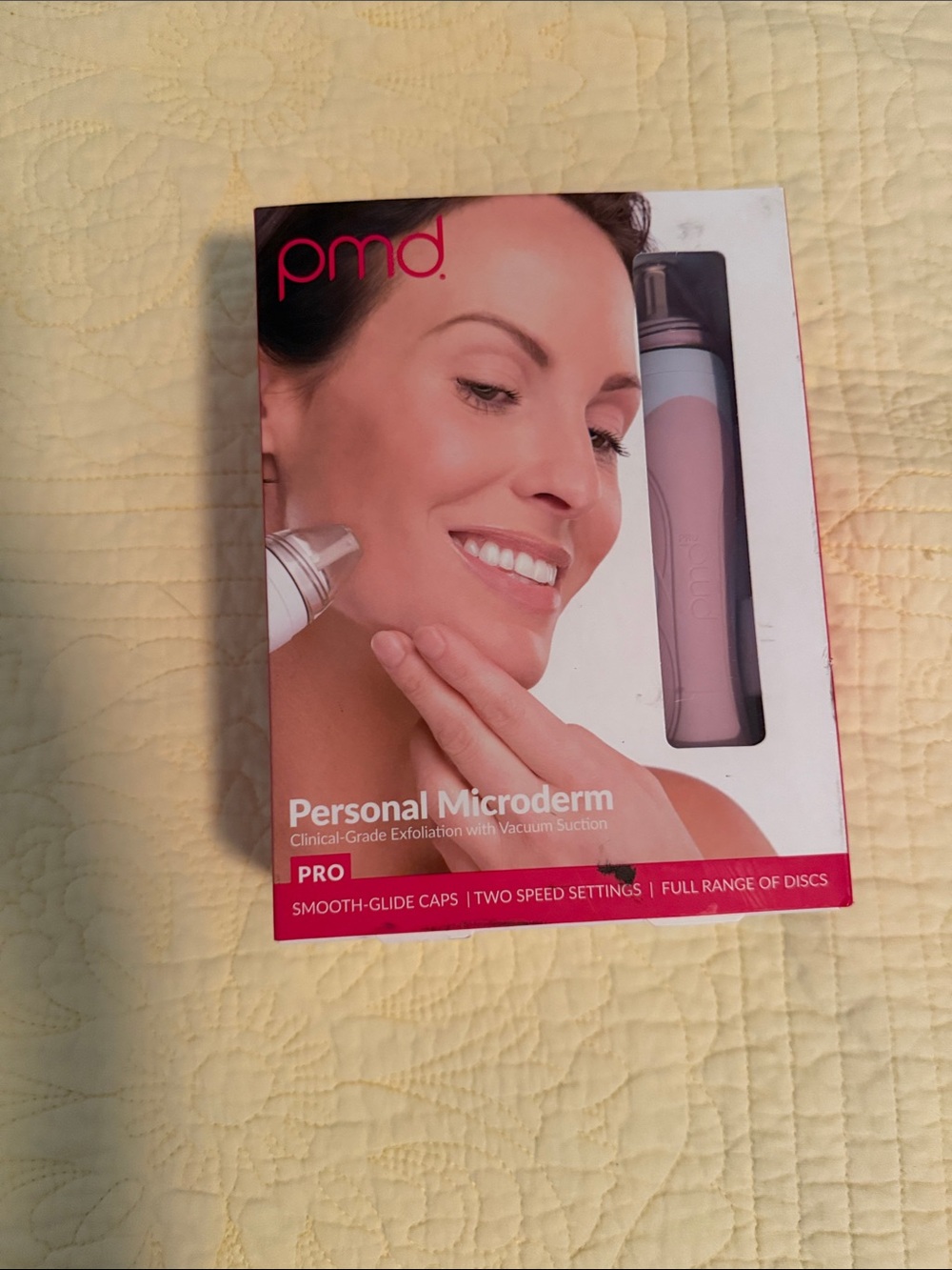 PMD Personal Microderm Pro Exfoliator - Pink